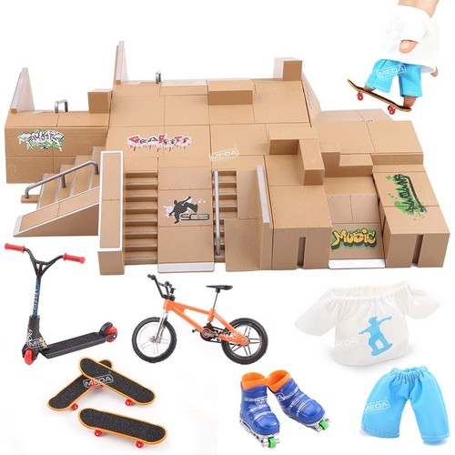 Diy finger skateboard ramp - skateboard,