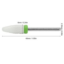 Nail Drill Bit Corn Head Shape