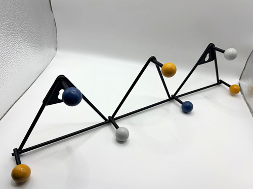 Vintage atomic coat racks pair - vintage,