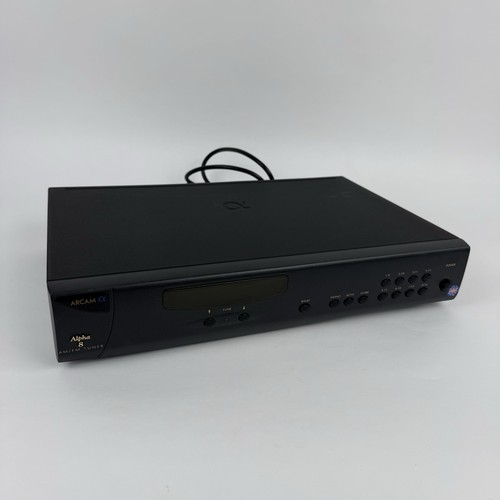 Arcam alpha fm stereo - arcam, 8
