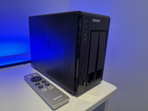Qnap 251 bay nas - ts-251+, drive-8