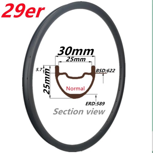 5er 29er carbon - carbon, am