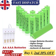 12X AA AAA Rechargeable Solar