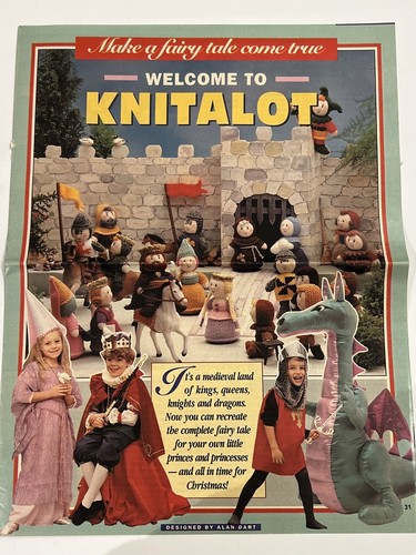 Alan dart knitalot knitting - alan,