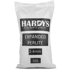 Perlite 100L / 50L / 25L / 10L, Horticultural Grit Grade 2-4mm Hydroponic Garden