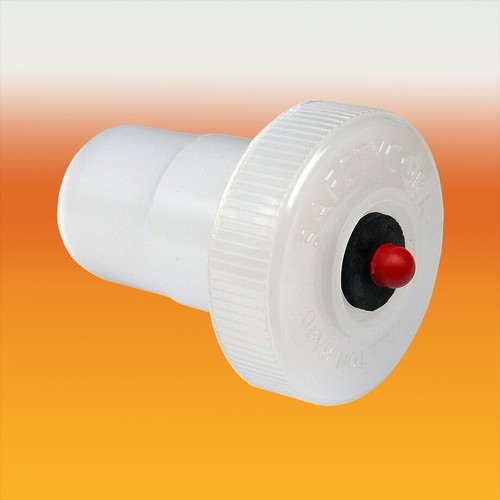 Plastic safety cork for glass - cork,
