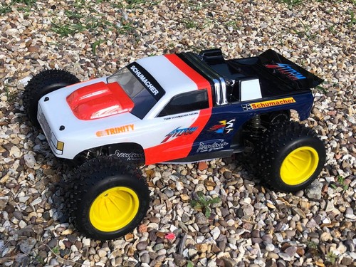 Schumacher storm bodyshell - storm, new