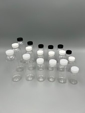 120ml 200ml 250ml 330ml 500ml Plastic Fruit Juice Smoothie Bottles with Caps
