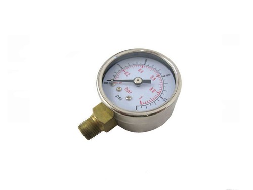 Fuel pressure gauge for filter - pressure,