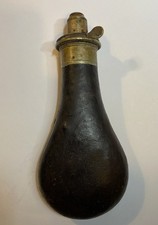 Sykes Leather Shot Flask