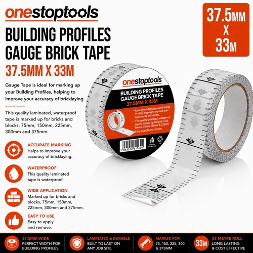Building profiles gauge - profiles, brick