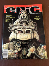 Epic Illustrated #11 April