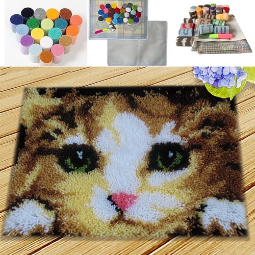 Rug making crafts material - making,