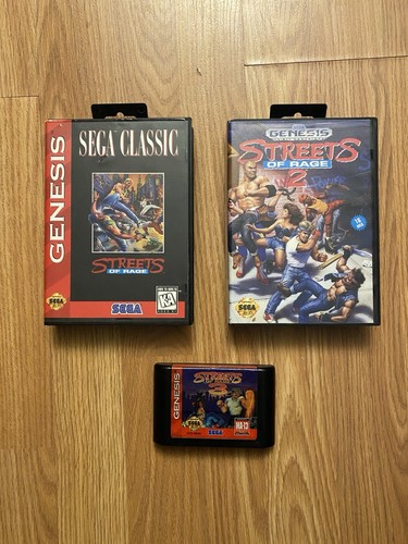 Streets rage lot 1 - -, case