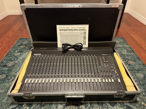 Mackie sr24 vlz pro - mackie, sr24•4-vlz