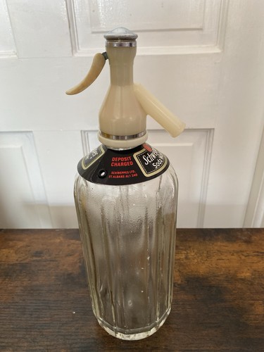 Antique vintage soda syphon - soda,