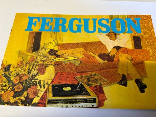 Ferguson stereogram record - ferguson, tv/stereogram/record