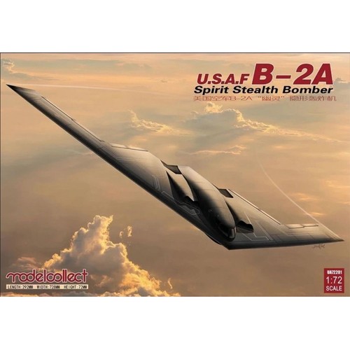 Modelcollect ua72201 usaf 2a - ua72201, b-2a