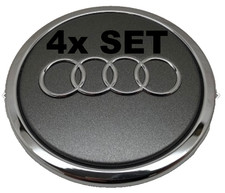 4x AUDI A3 TT Q3 DARK GREY