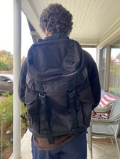 Burton Durable Goods Black Backpack Outdoor Ski Snowboard Large 20”