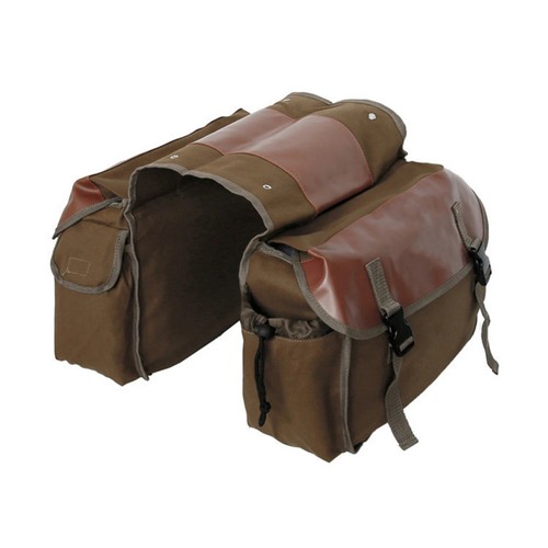 40l canvas leather - leather, patchwork