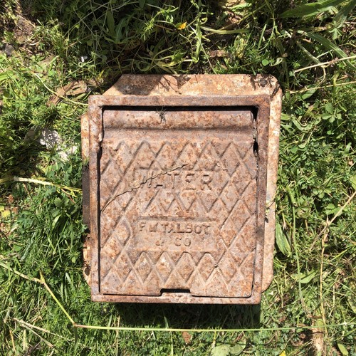 Mains water stop - mains,