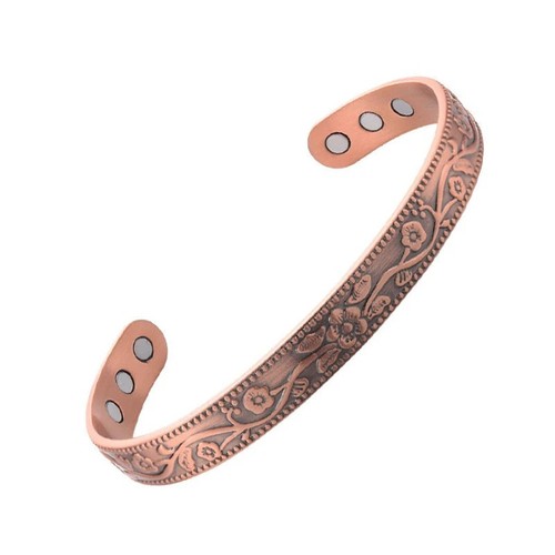 Pure solid copper - copper, magnetic