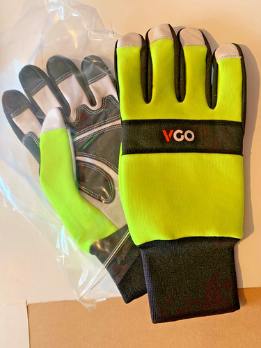 Vgo chainsaw gloves size l - vgo, 9
