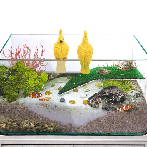 Aquarium wall decor small - ,