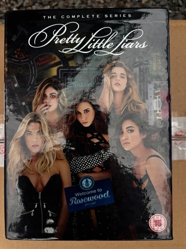 Pretty little liars - pretty, liars: