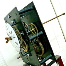 clock regulator ankle building