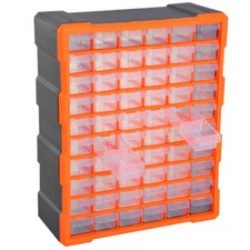 Multi Drawer Parts Storage