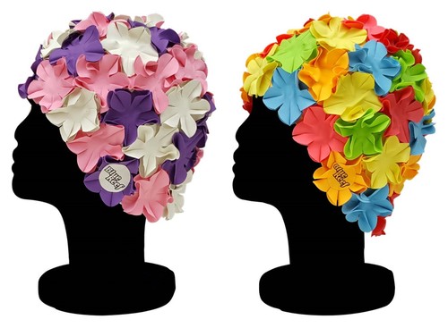Blue reef floral - reef,