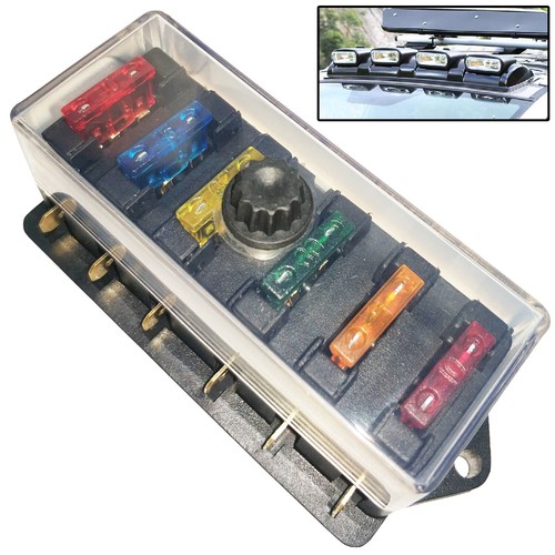 Way car blade fuse holder - blade,