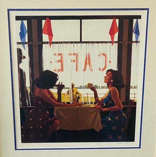 Jack vettriano cafe days - -,