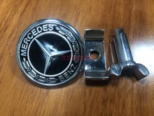 For Mercedes Benz Bonnet Badge