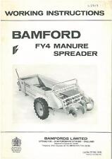 Bamfords Manure Spreader -