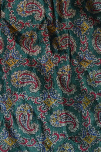 Silk cotton green men - /, men's