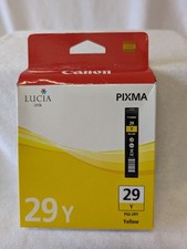 Genuine Canon PGI 29Y Yellow