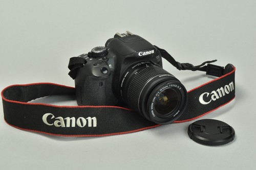 Canon eos 650d camera - eos, efs