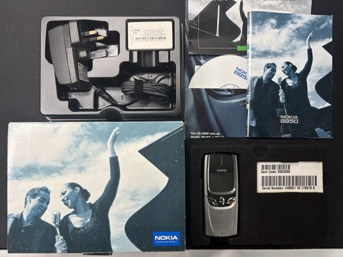Nokia 8850 unlocked box - nokia,