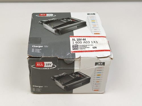 Bosch fast charger 18v - bosch,
