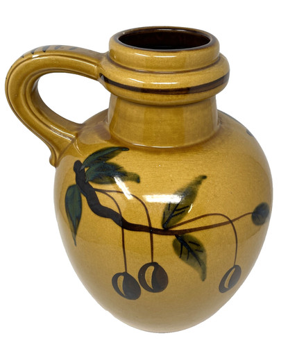 Vintage germany ceramic jug - vintage,