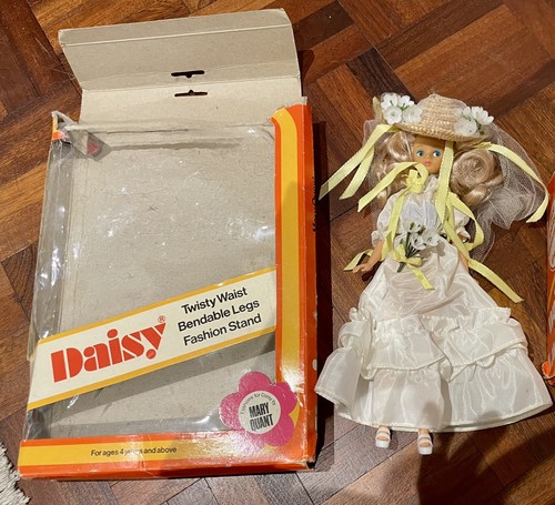 Rare mary quant daisy doll - rare,