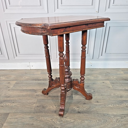 Antique mahogany side - antique,