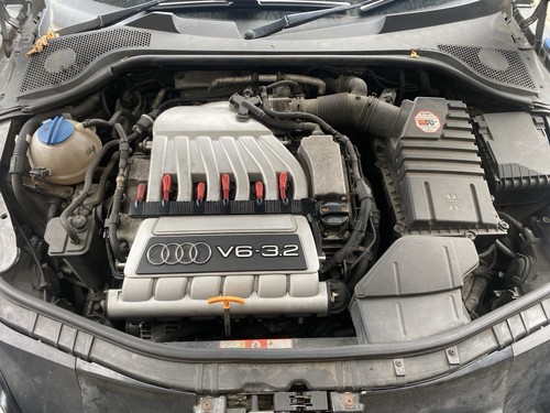 Audi mk2 v6 - engine, bub