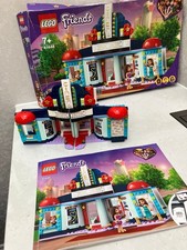 LEGO Friends Heartlake City Cinema Building Set (41448) 99% Complete with Box