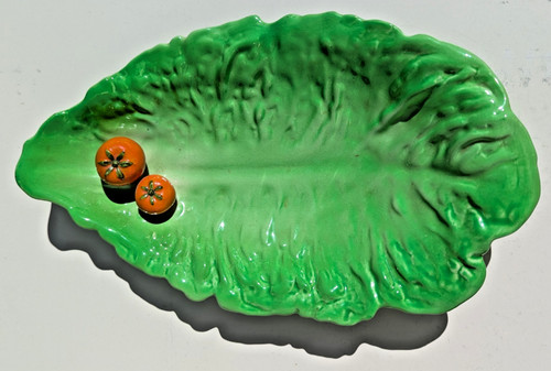 Antique carlton ware serving - ware,