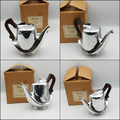 Vintage picquot ware - ware, coffee