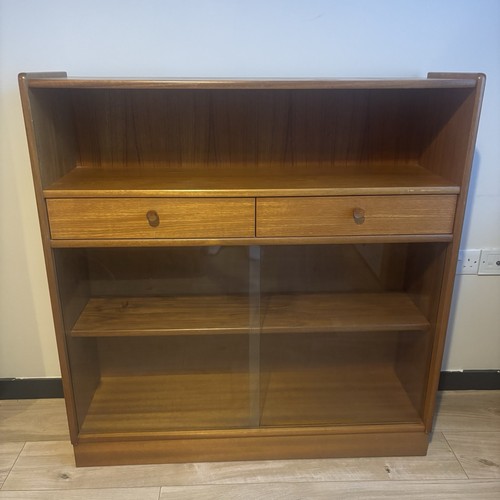 Vintage nathan teak - vintage, bookcase